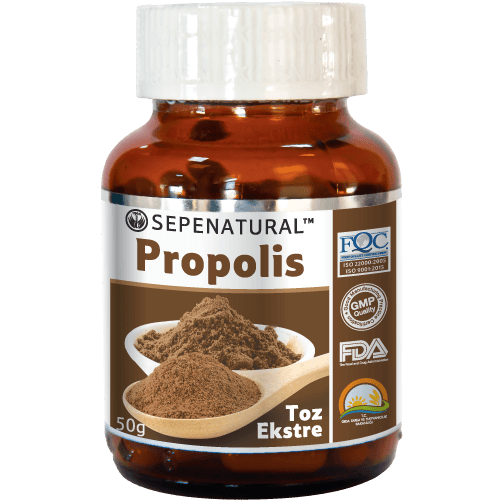 Saf Propolis Extract 50 gr Toz Propolis Ekstresi Ekstrakt