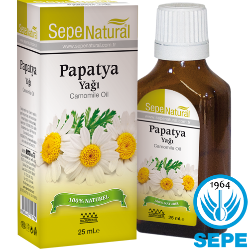 Papatya Yağı 25 ml Camomile Oil