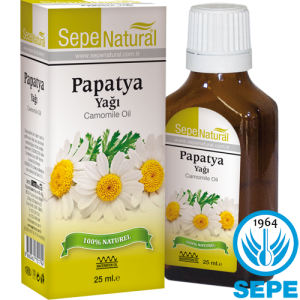 Papatya Yağı 25 ml Camomile Oil