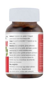 Epimedium Extract 60 Kapsül 430 mg Epimedyum Ekstrakt