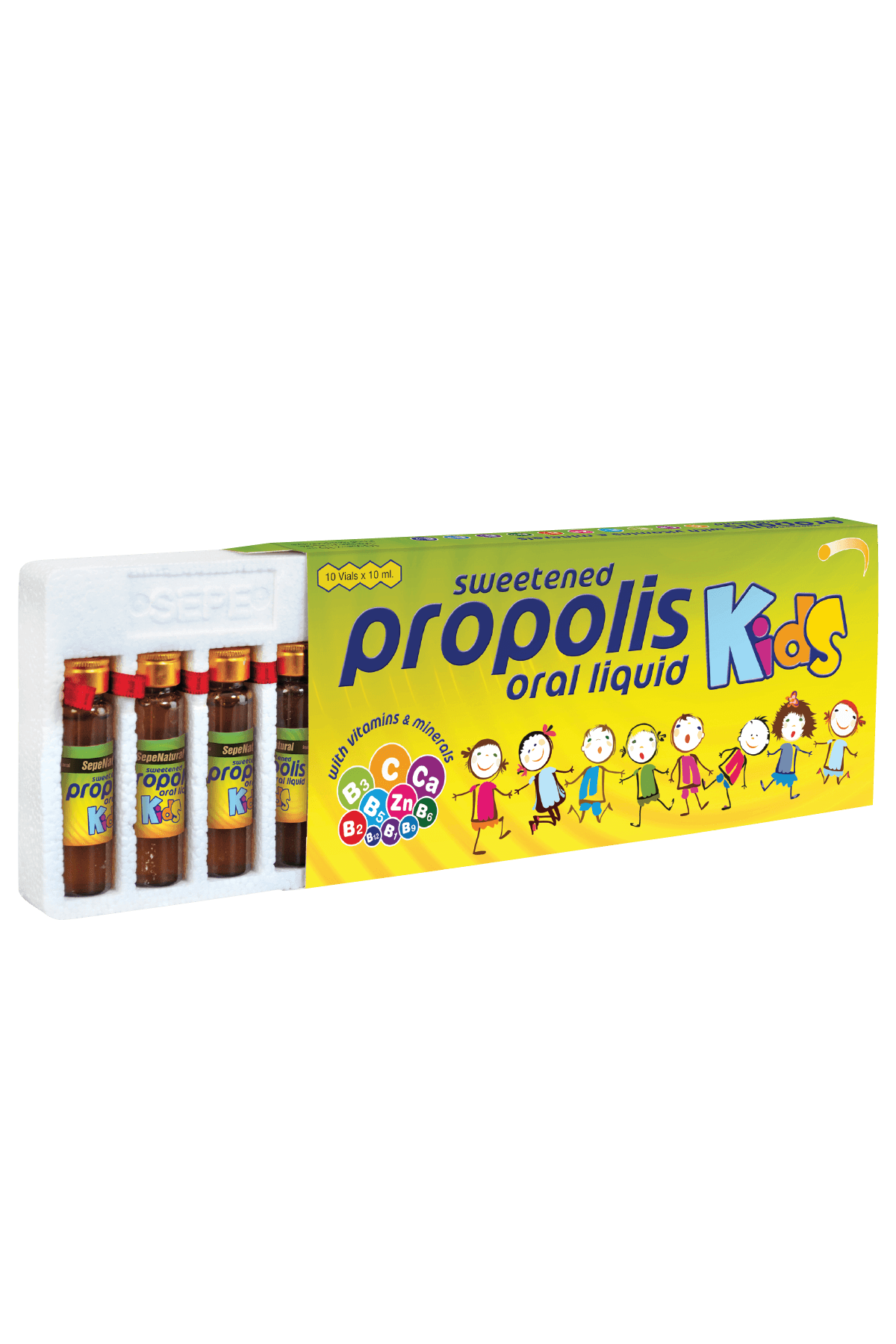 Propolis Kids 10 Ampul x 10 ml x 150 mg Vitaminli Çocuk Propolis