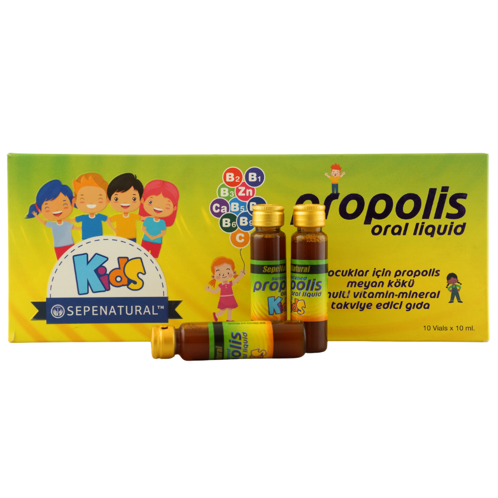 Propolis Kids 10 Ampul x 10 ml x 150 mg Vitaminli Çocuk Propolis