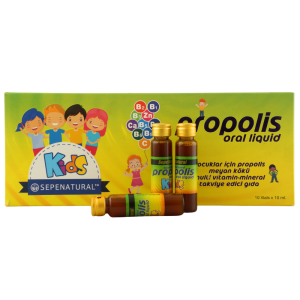 Propolis Kids 10 Ampul x 10 ml x 150 mg Vitaminli Çocuk Propolis