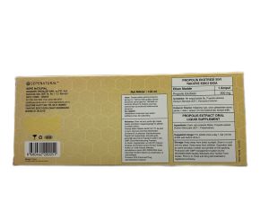 Propolis Extract Ekstrakt Likit 300mg x 10ml x 10 Ampul