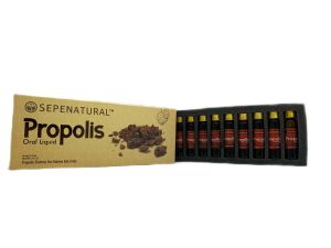 Propolis Extract Ekstrakt Likit 300mg x 10ml x 10 Ampul