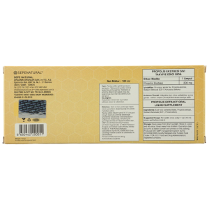 Propolis Extract Ekstrakt Likit 300mg x 10ml x 10 Ampul