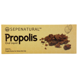 Propolis Extract Ekstrakt Likit 300mg x 10ml x 10 Ampul