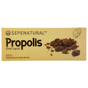 Propolis Extract Ekstrakt Likit 300mg x 10ml x 10 Ampul