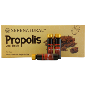 Propolis Extract Ekstrakt Likit 300mg x 10ml x 10 Ampul