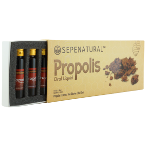 Propolis Extract Ekstrakt Likit 300mg x 10ml x 10 Ampul