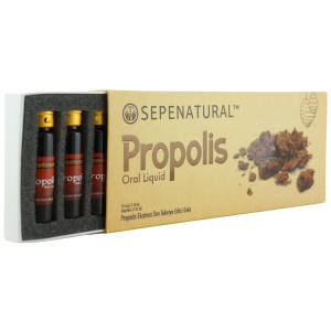 Propolis Extract Ekstrakt Likit 300mg x 10ml x 10 Ampul