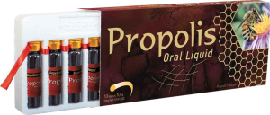Propolis Extract Ekstrakt Likit 300mg x 10ml x 10 Ampul
