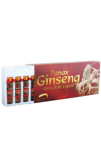 Panax Ginseng Extract 10 ml x 10 Ampul Likit Sıvı Ginseng