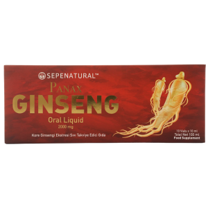Panax Ginseng Extract 10 ml x 10 Ampul Likit Sıvı Ginseng