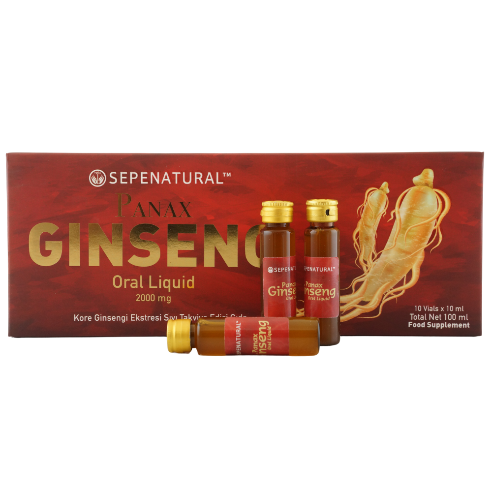Panax Ginseng Extract 10 ml x 10 Ampul Likit Sıvı Ginseng