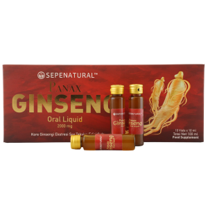 Panax Ginseng Extract 10 ml x 10 Ampul Likit Sıvı Ginseng