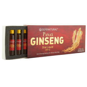 Panax Ginseng Extract 10 ml x 10 Ampul Likit Sıvı Ginseng