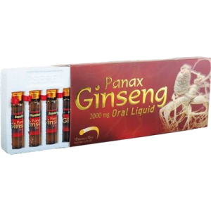 Panax Ginseng Extract 10 ml x 10 Ampul Likit Sıvı Ginseng