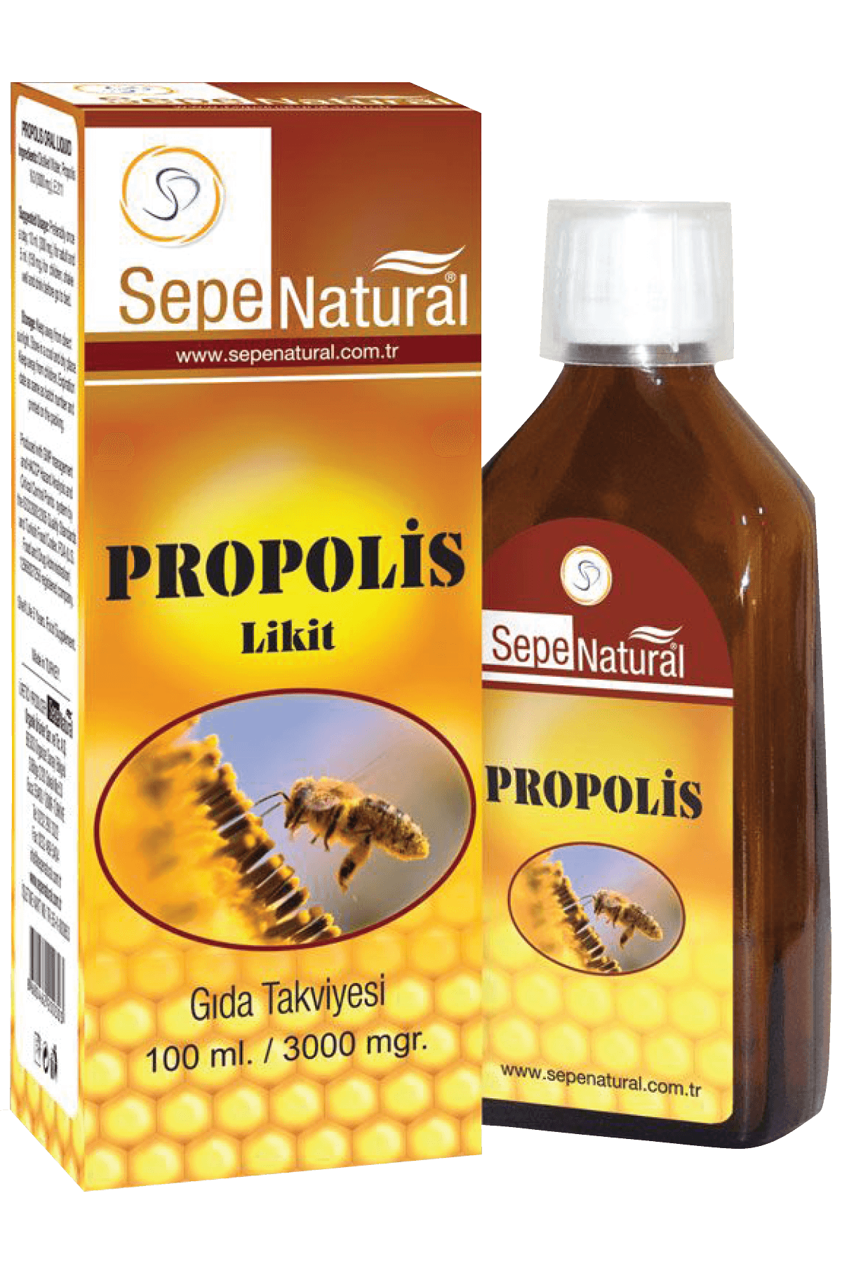 Propolis Extract 100 ml Likit Propolis Ekstrakt Ekstresi