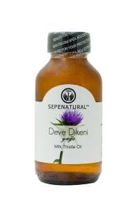 Devedikeni Tohumu Yağı 200 ml Milk Thistle Seed Oil Deve dikeni