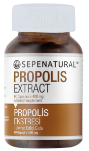 Propolis Extract 60 Kapsül 400 mg Propolis Ekstrakt Ekstresi