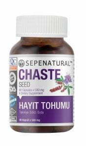 Hayıt  60 Kapsül 580 mg Chaste Seed Bayanlara Hayıt Kapsül