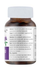 Hayıt  60 Kapsül 580 mg Chaste Seed Bayanlara Hayıt Kapsül