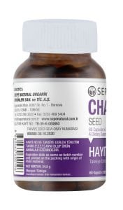Hayıt  60 Kapsül 580 mg Chaste Seed Bayanlara Hayıt Kapsül