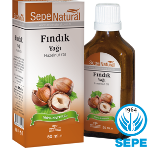 Fındık Yağı 50 ml %100 Saf Soğuk Sıkım Fındık Yağı