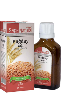 Buğday Yağı 25 ml Wheat Germ Oil