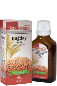Buğday Yağı 25 ml Wheat Germ Oil
