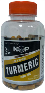 Zerdeçal Kapsül 100 x 880 mg Curcumin Kurkumin Turmeric