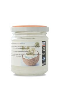 Hindistan Cevizi Yağı 170 ml Soğuk Sıkım Coconut Oil