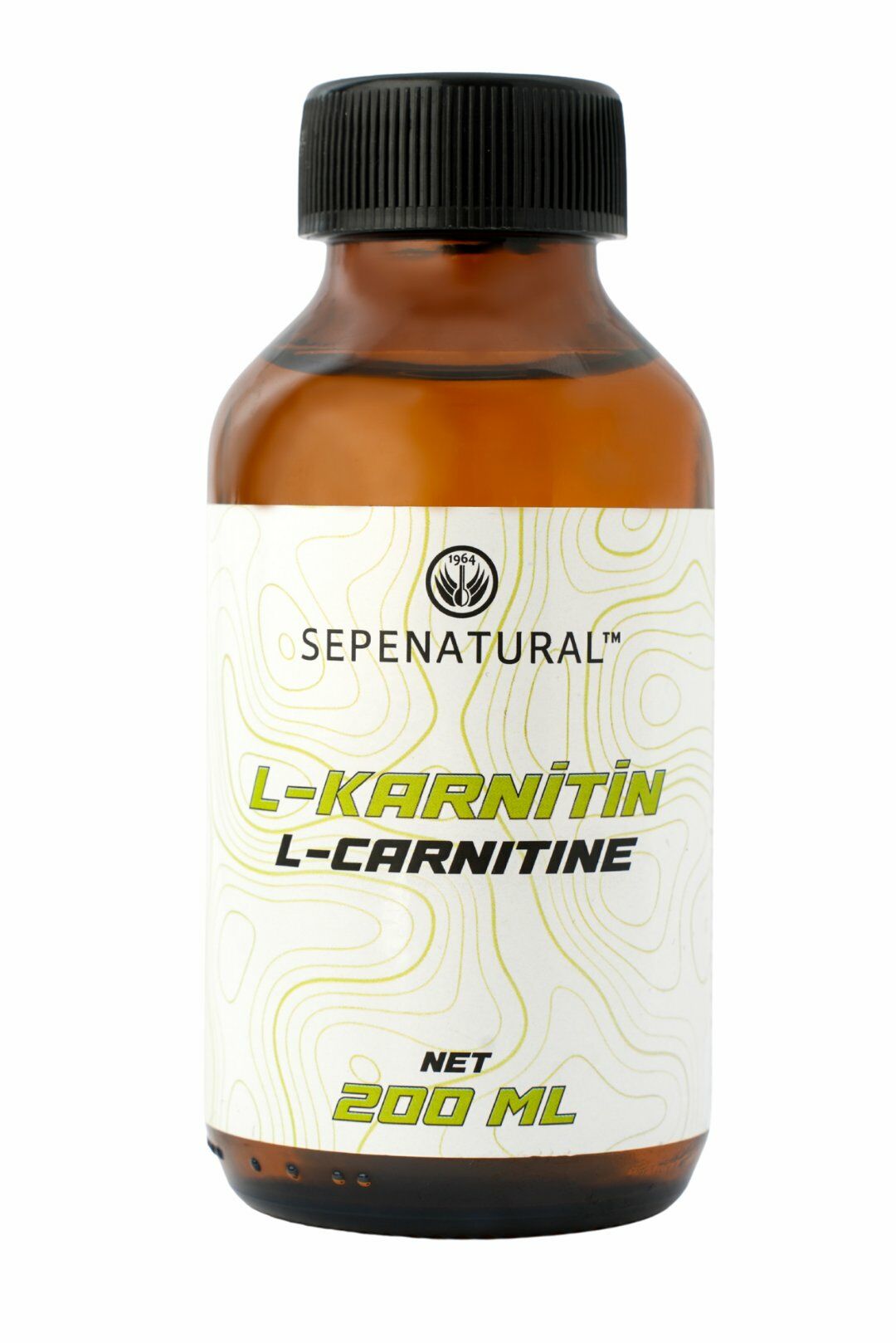 SEPE NATURAL L-KARNITIN SIVI AROMASIZ 200 ML 20 SERVİS L-CARNITINE