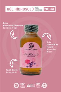 GÜL HİDROSOLÜ 200 ML