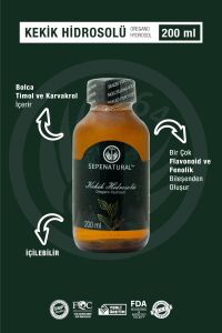 KEKIK HIDROSOLU 200 ML