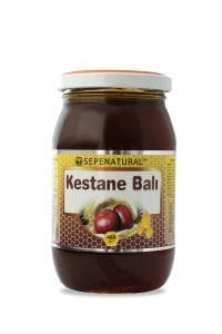 SEPE NATURAL Süzme Kestane Balı 480 gr Saf, Katkısız, Yüksek Prolin