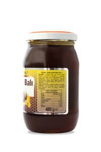 SEPE NATURAL Süzme Kestane Balı 480 gr Saf, Katkısız, Yüksek Prolin