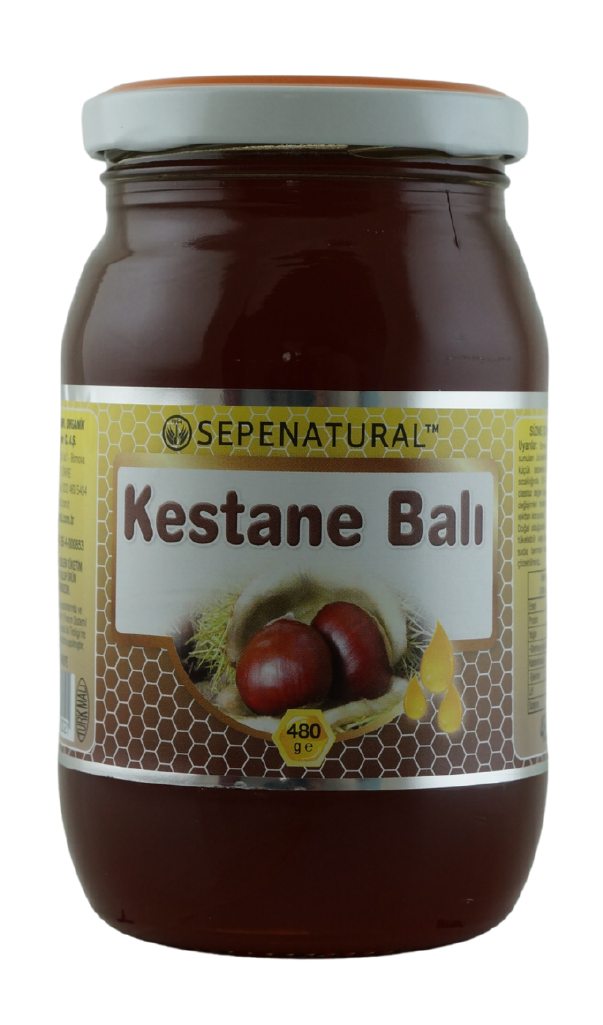 Süzme Kestane Çiçek Balı 480 gr