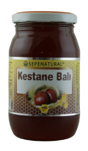 Süzme Kestane Çiçek Balı 480 gr