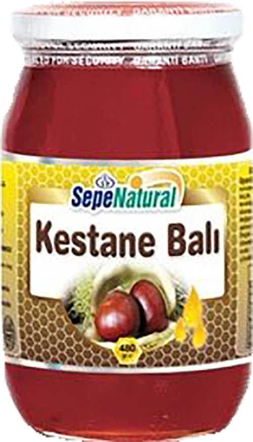 Süzme Kestane Çiçek Balı 480 gr
