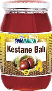 Süzme Kestane Çiçek Balı 480 gr