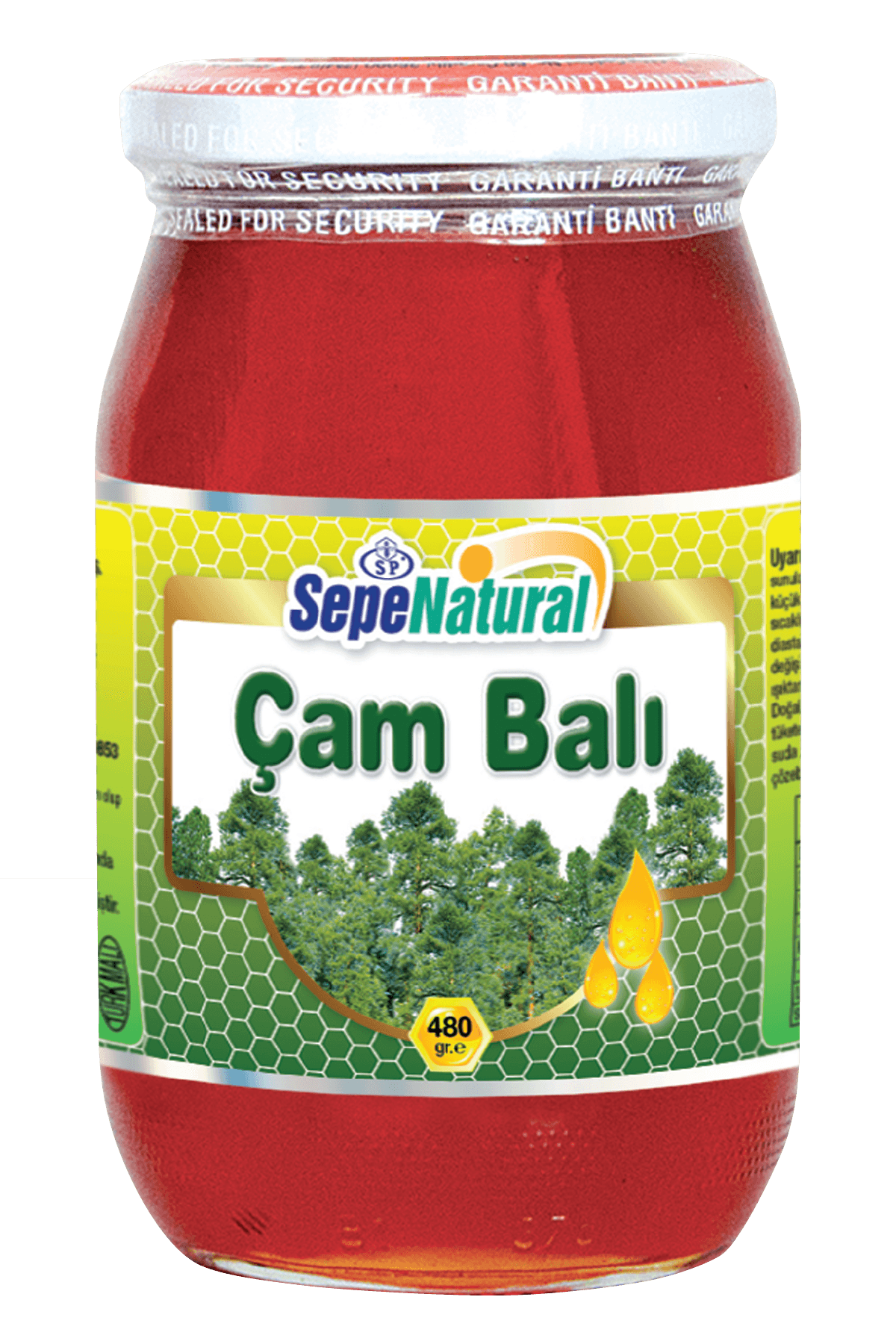 Süzme Çam Balı 480 gr