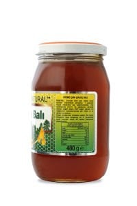 SEPE NATURAL Süzme Çam Balı 480 gr Saf, Katkısız, Prolin