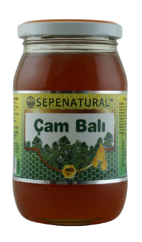 Süzme Çam Balı 480 gr