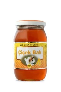 SEPE NATURAL Süzme Çiçek Balı 480 gr Saf, Katkısız, Prolin