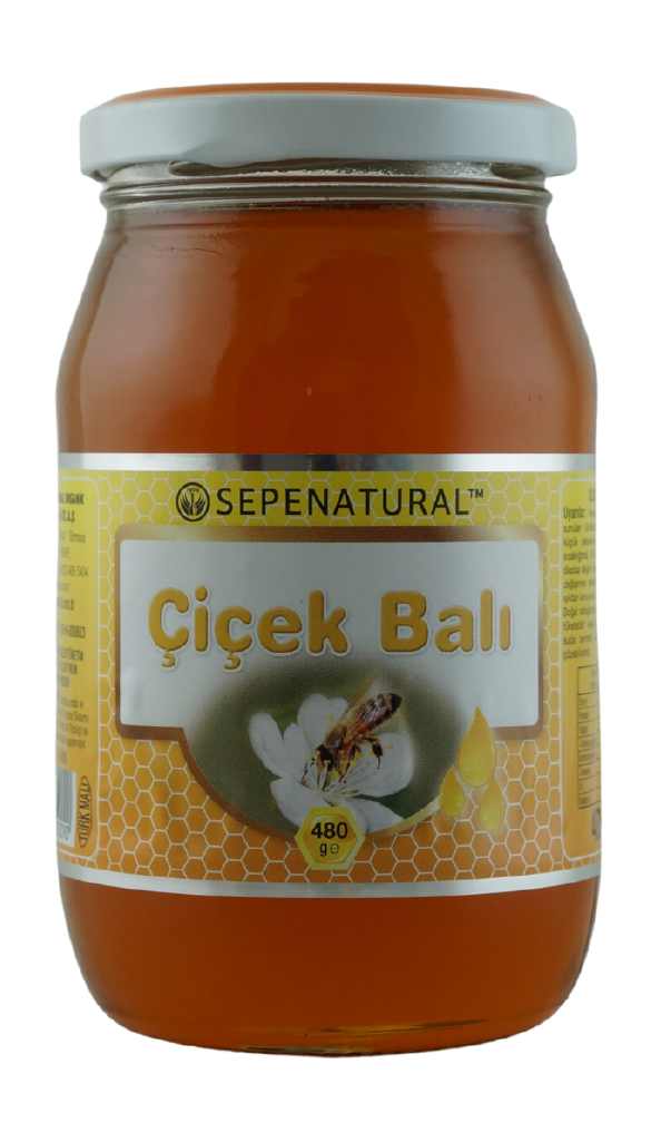 Süzme Çiçek Balı 480 gr