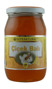 Süzme Çiçek Balı 480 gr