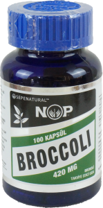 NOP Brokoli Takviye Edici Gıda 100 Kapsül Broccoli