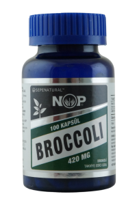NOP Brokoli Takviye Edici Gıda 100 Kapsül Broccoli